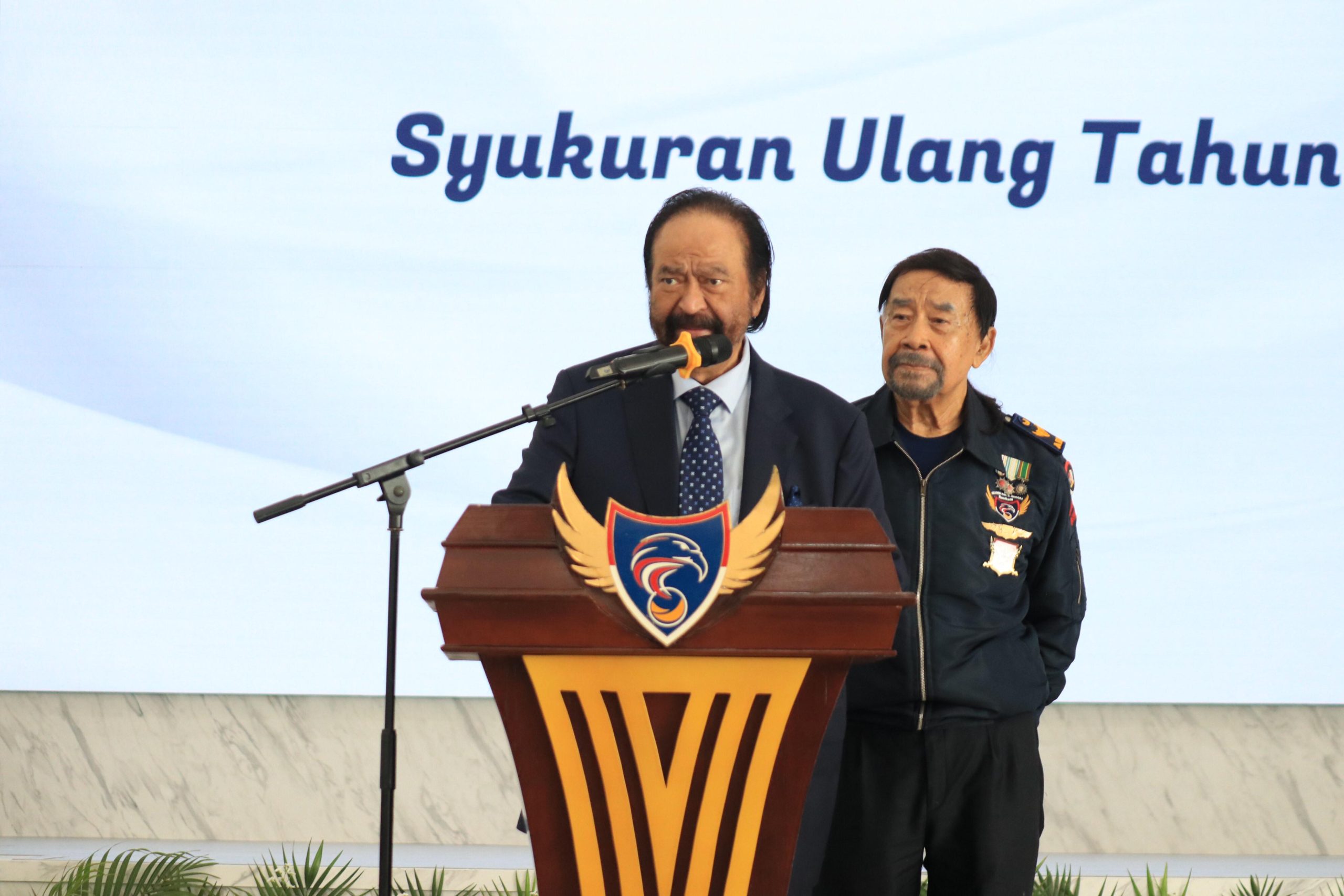 Read more about the article Pesan Surya Paloh di HUT ke-7 ABN NasDem: Jaga Nilai, Harkat, dan Martabat