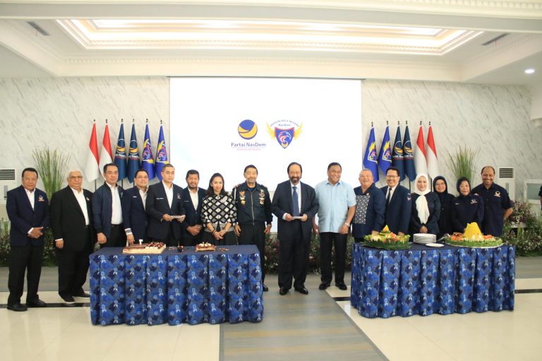 7 Tahun ABN NasDem, Surya Paloh: Momentum Tingkatkan Kontribusi untuk Bangsa