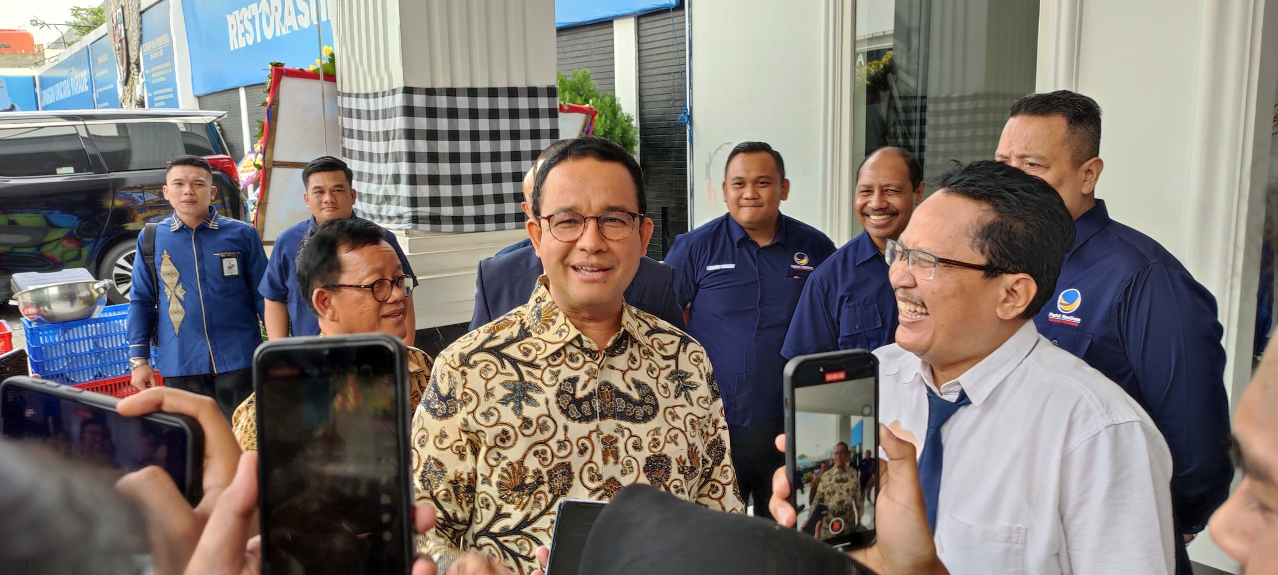 Read more about the article Anies Apresiasi Pengelolaan ABN NasDem sebagai Lembaga Pendidikan Politik