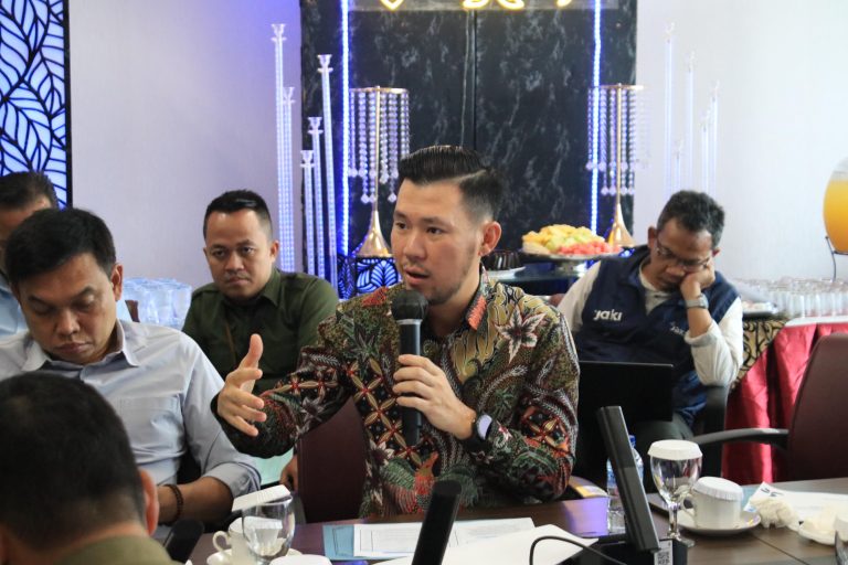 Jupiter Dukung Rencana Pembangunan Mako Satpol PP