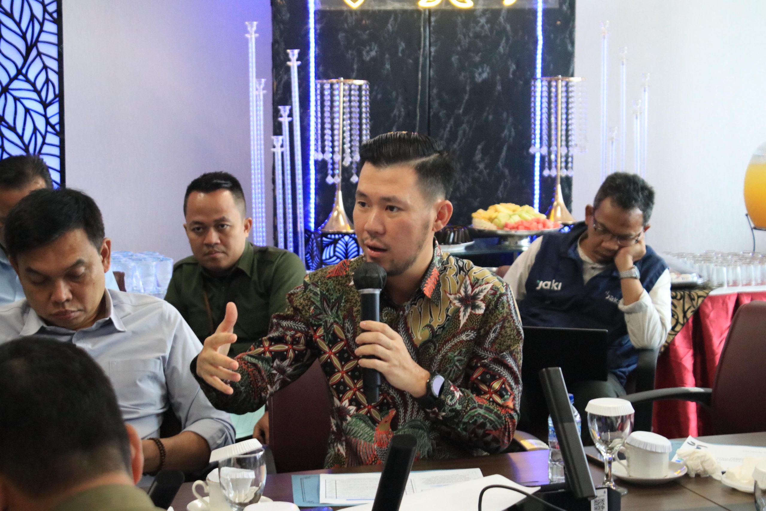 Read more about the article Jupiter Dukung Rencana Pembangunan Mako Satpol PP