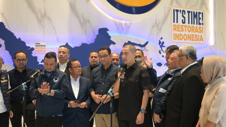 NasDem Siap Bekerja Keras Menangkan Anies di Pilgub Jakarta