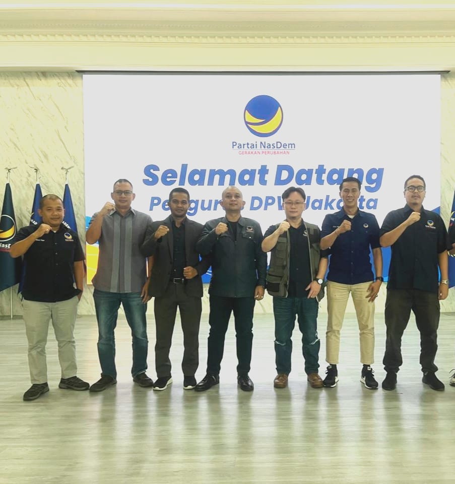 Read more about the article Bappilu NasDem Jakarta Tancap Gas Gelar Konsolidasi Internal