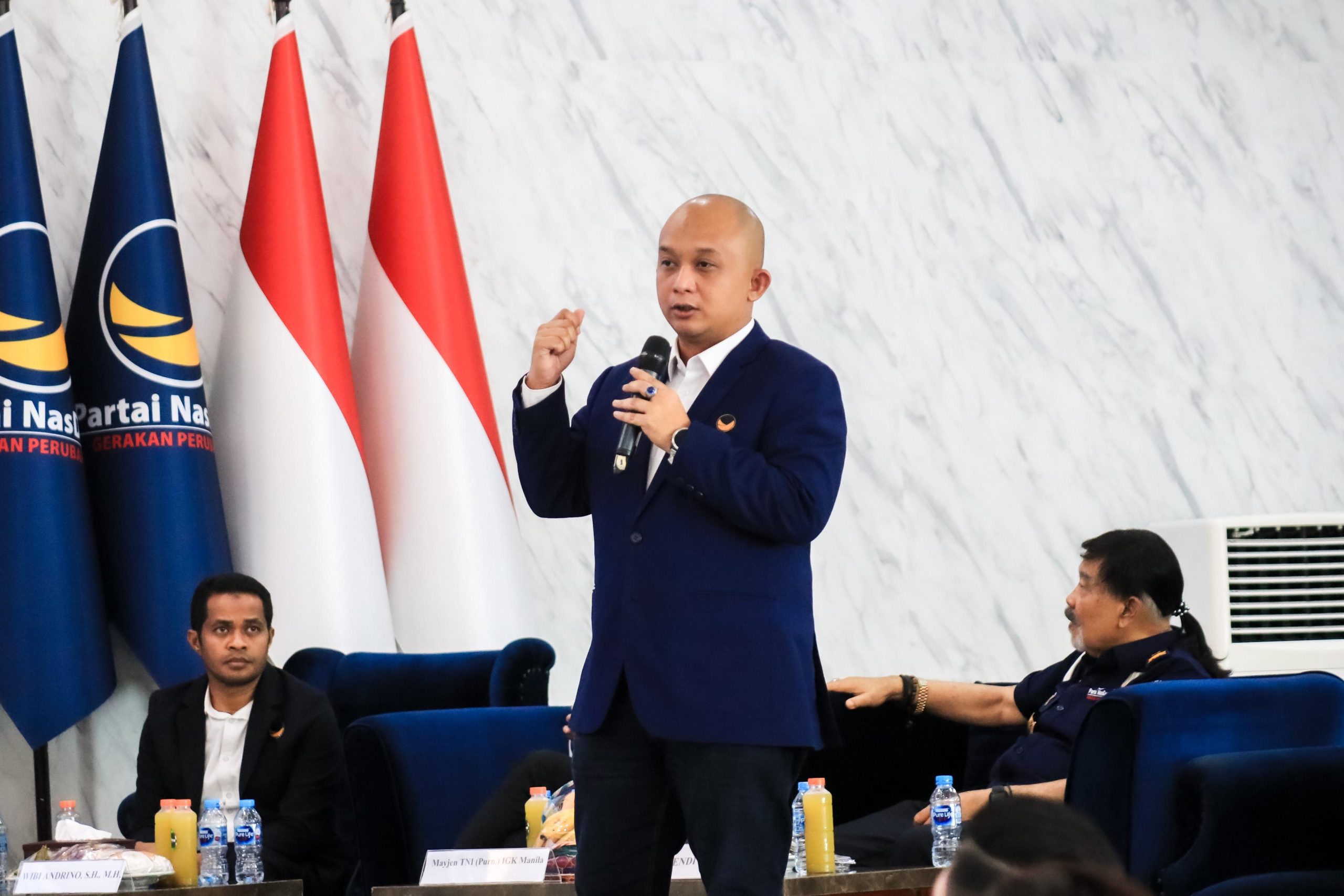 Read more about the article NasDem Jakarta Matangkan Struktur hingga Tingkat Ranting