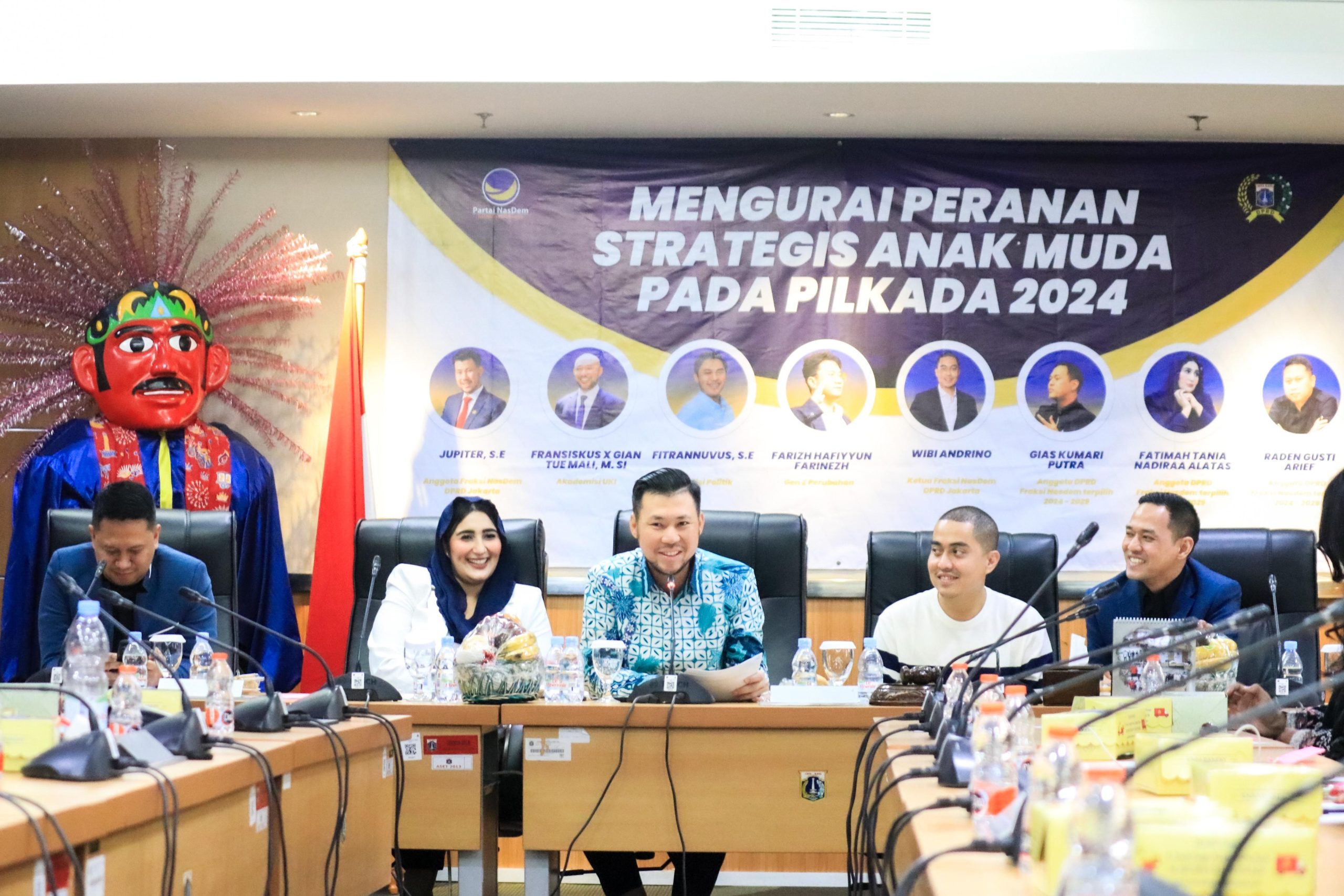 Read more about the article NasDem Sebut Partisipasi Milenial dan Gen Z Sangat Penting dalam Pilkada Jakarta