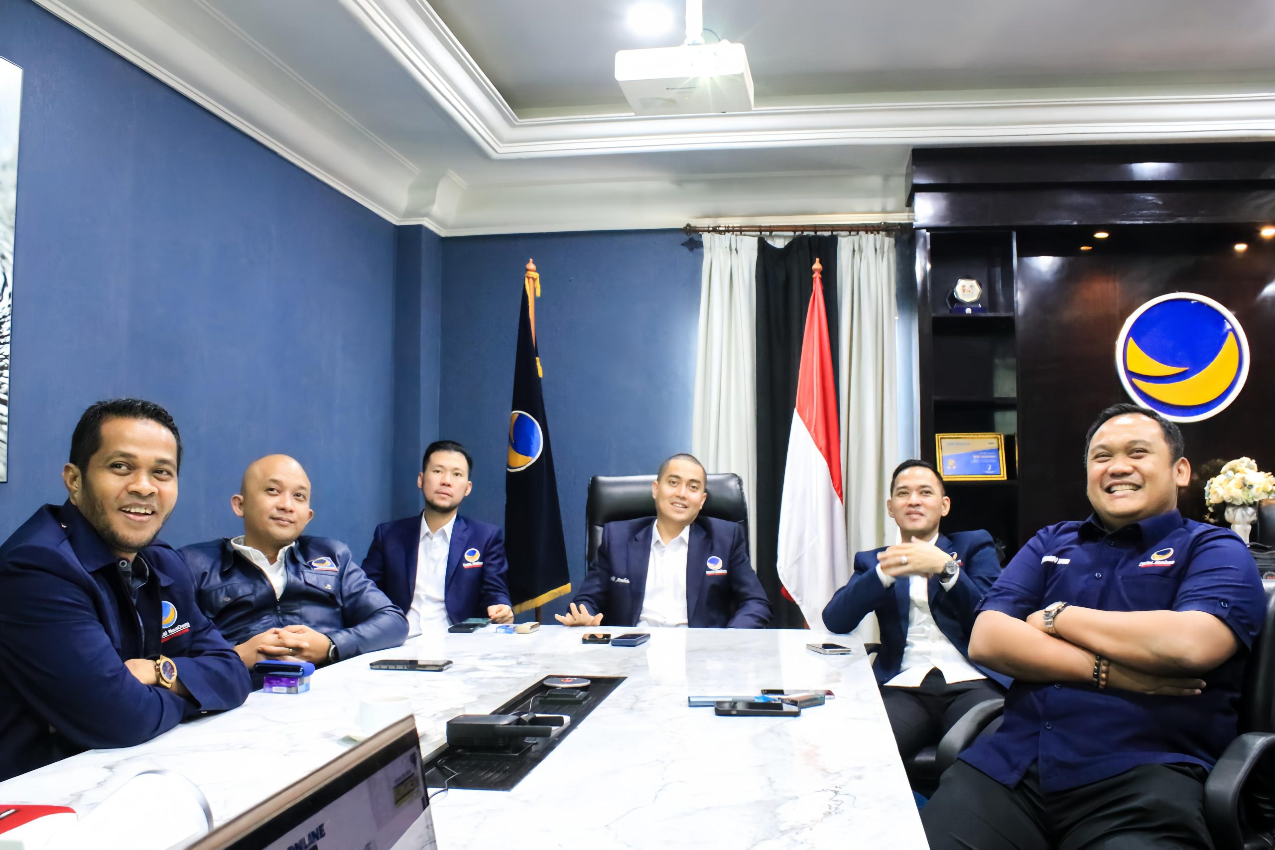 You are currently viewing NasDem Jakarta Sampaikan Capaian Pileg 2024 di Laporan Pra Kongres Digital