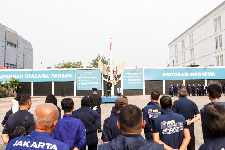 NasDem Jakarta Gelar Upacara HUT ke-79 RI di ABN NasDem