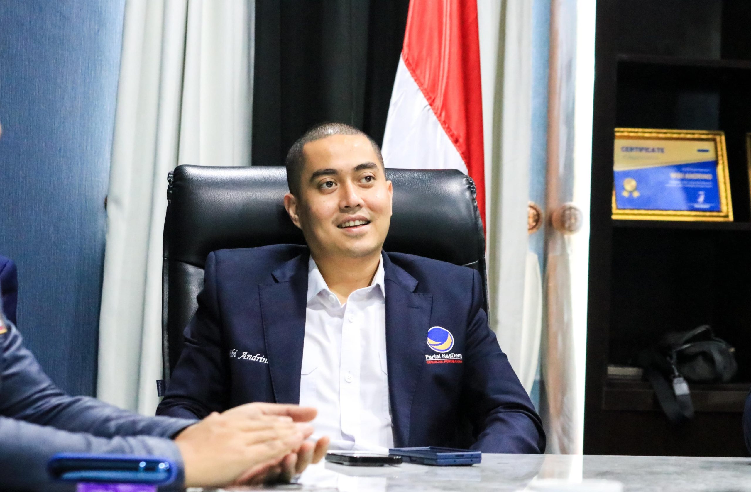 You are currently viewing KTP Warga Jakarta Dicatut Dharma-Kun, NasDem Minta KPU Tanggung Jawab