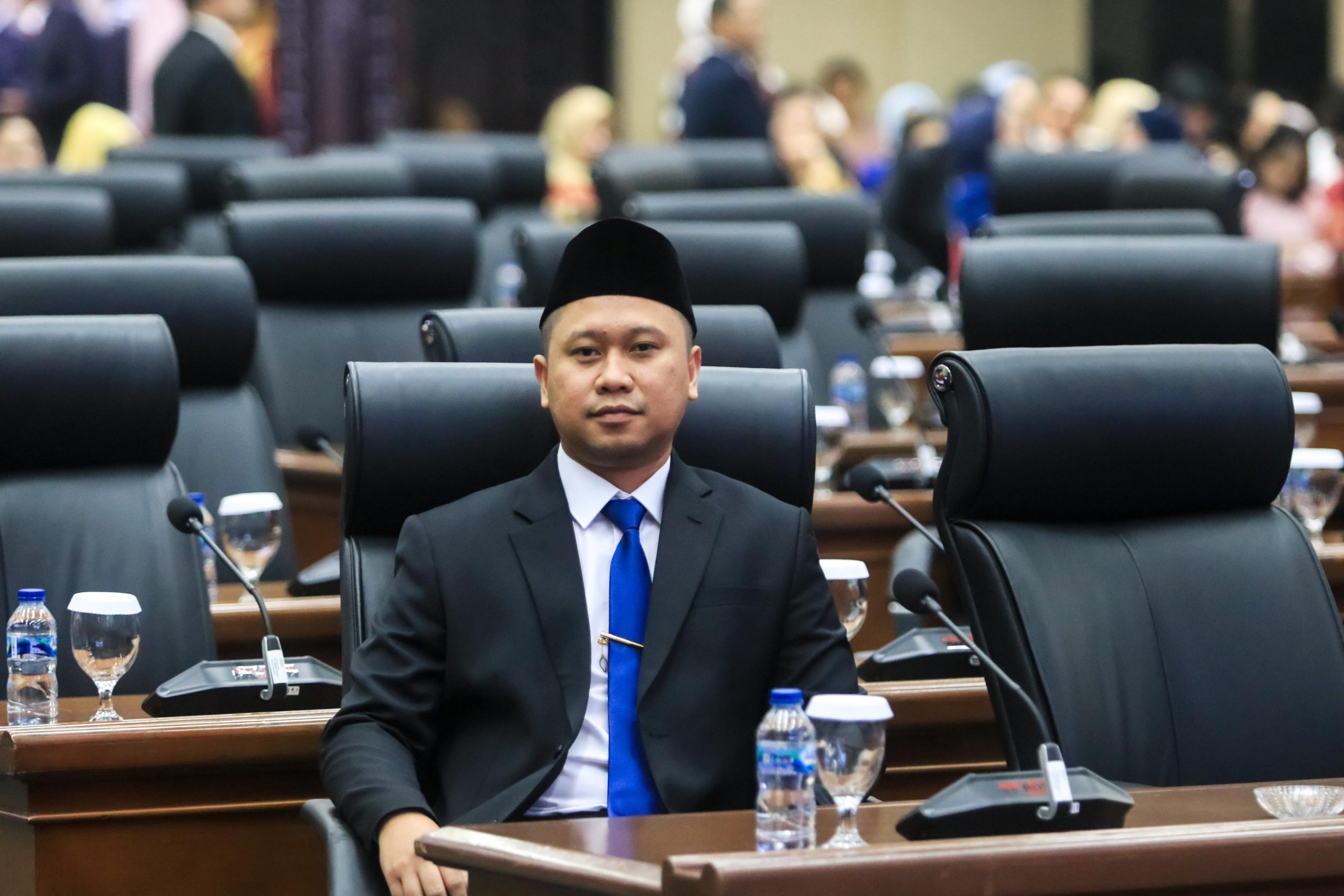 You are currently viewing Resmi Dilantik, Gusti Arief Komitmen Kawal Aspirasi di DPRD Jakarta
