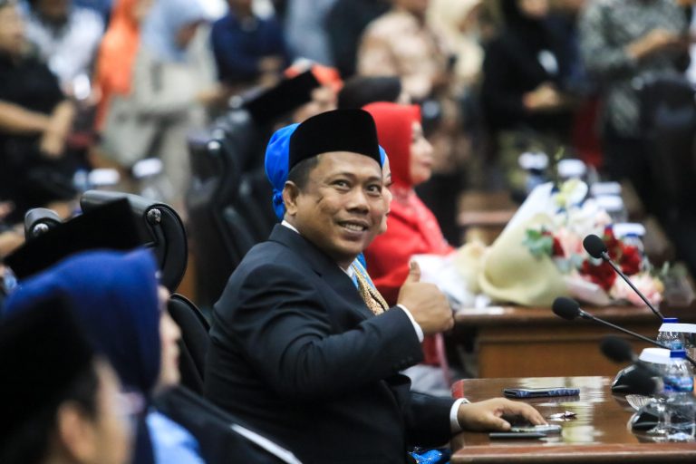 Usai Dilantik, Muhammad Idris Berkomitmen untuk Pembangunan Jakarta yang Berkelanjutan