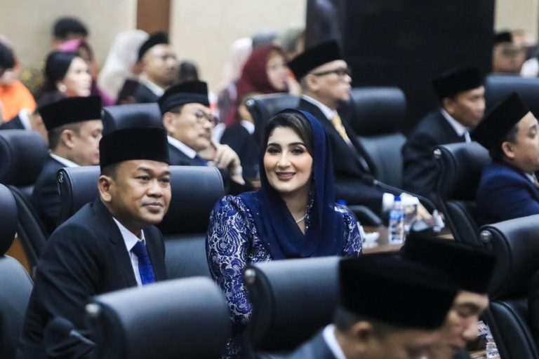 Fatimah Tania Alatas, Srikandi NasDem Resmi Dilantik sebagai Anggota DPRD Jakarta