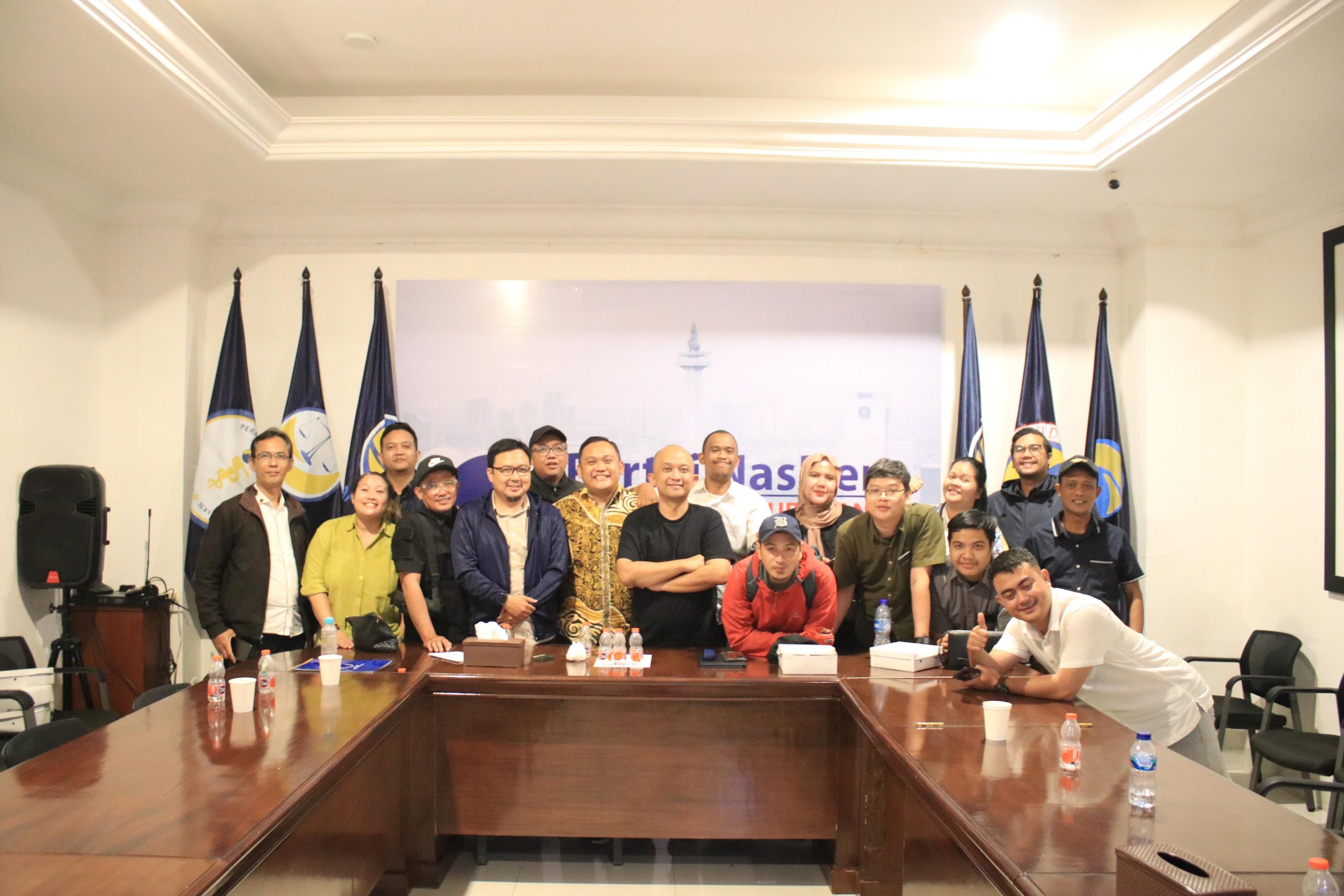 You are currently viewing NasDem Gelar Orientasi untuk Tenaga Ahli Fraksi DPRD Jakarta