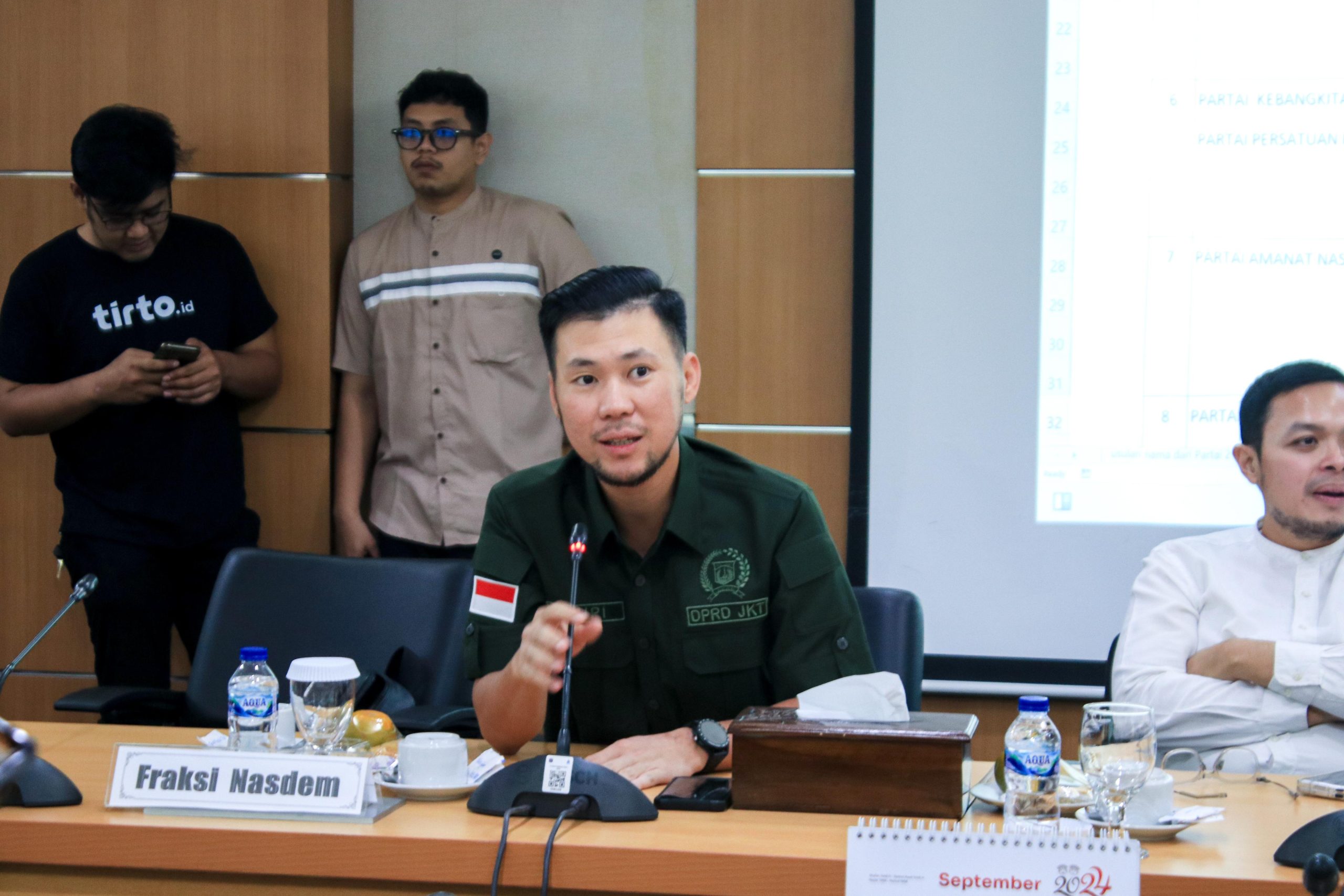 You are currently viewing Fraksi NasDem Usulkan Tiga Nama Calon Pj Gubernur Jakarta
