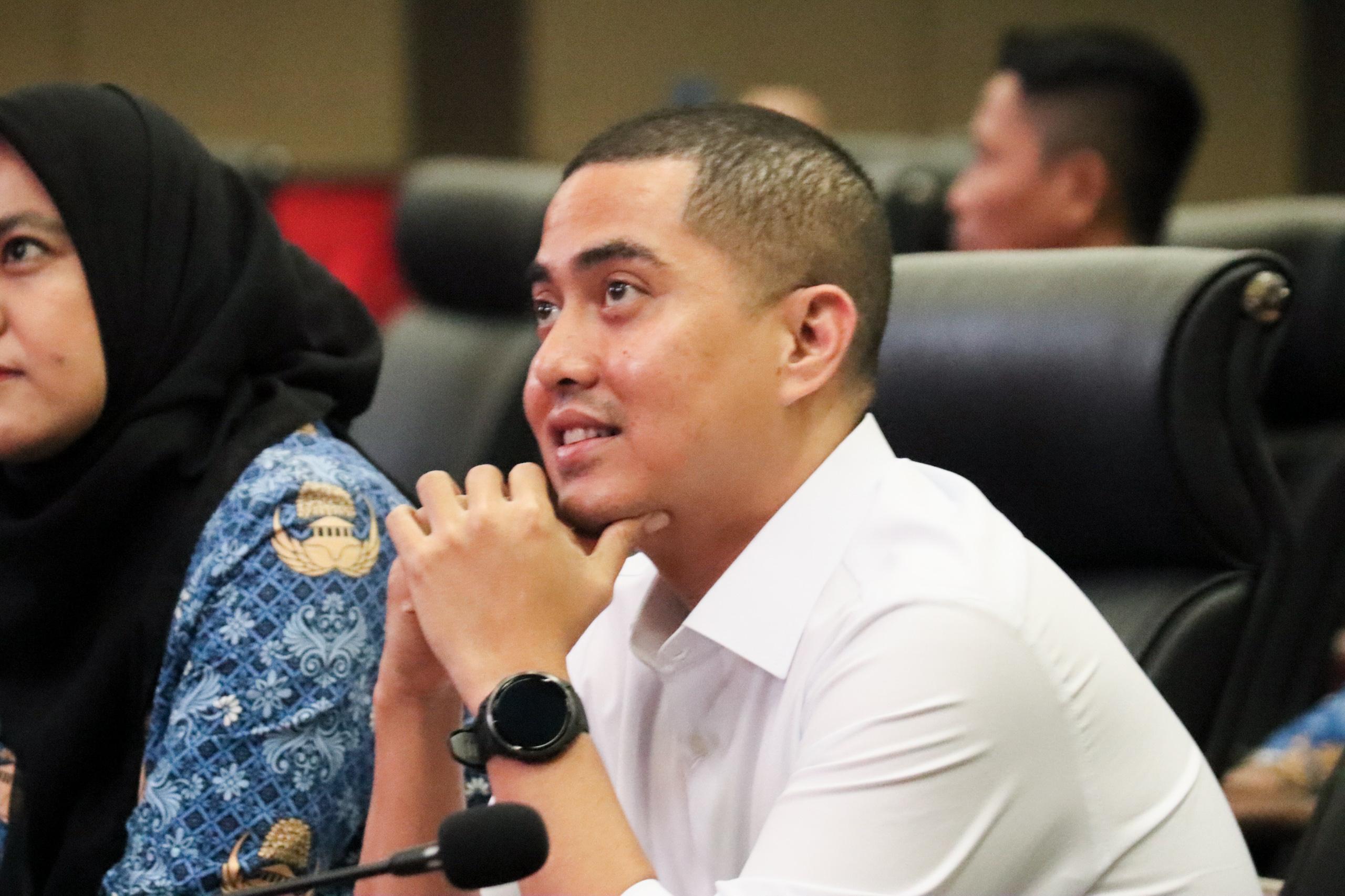Read more about the article Wibi Andrino Fokus Atasi Banjir, Kemacetan, dan Ruang Terbuka Hijau di Jakarta