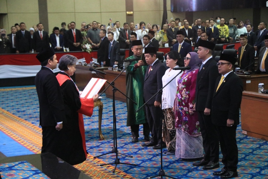 Read more about the article Resmi Dilantik Pimpinan DPRD Jakarta, Wibi Andrino Bakal Mengedepankan Kolektif Kolegial