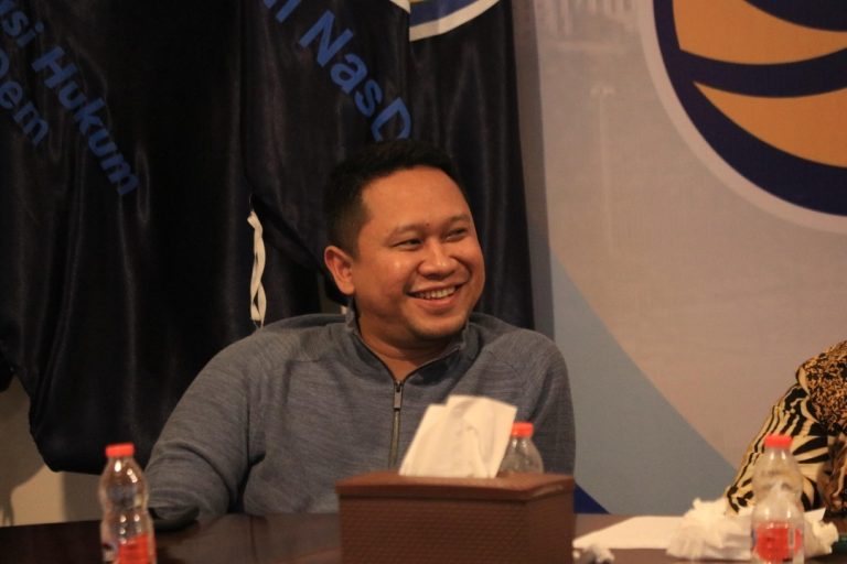 Legislator Muda NasDem Ajak Anak Muda Tertarik Politik Lewat Gim Mobile Legends