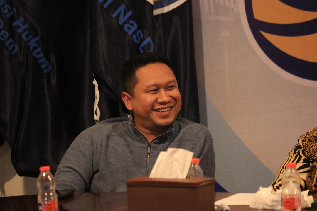 Read more about the article Legislator Muda NasDem Ajak Anak Muda Tertarik Politik Lewat Gim Mobile Legends