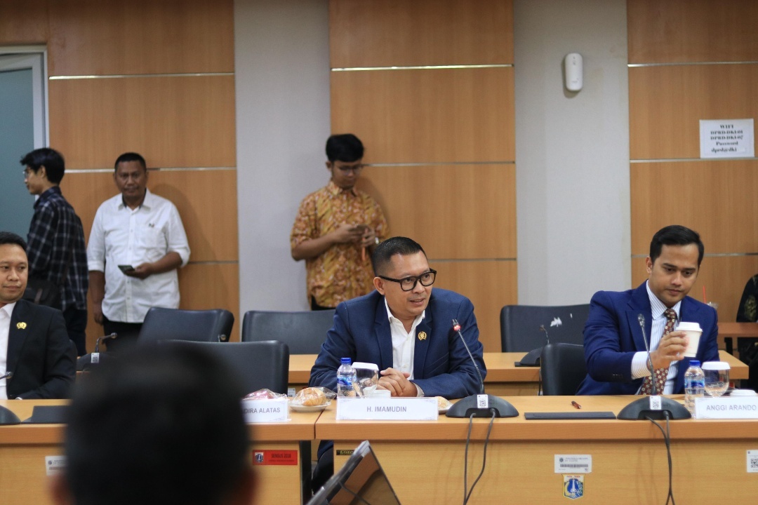 You are currently viewing Duduk di Komisi E, Imamuddin Berkomitmen Utamakan Kesejahteraan Masyarakat