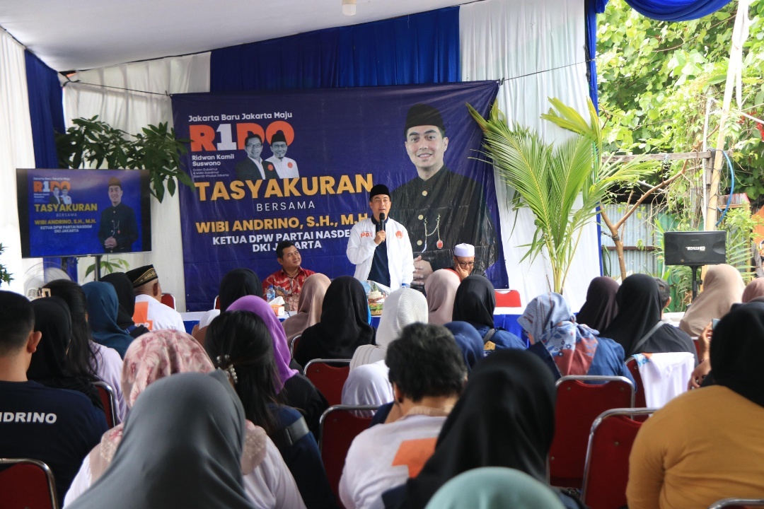 Read more about the article Wibi Andrino Gelar Tasyakuran bersama Masyarakat Cilandak dan Setiabudi