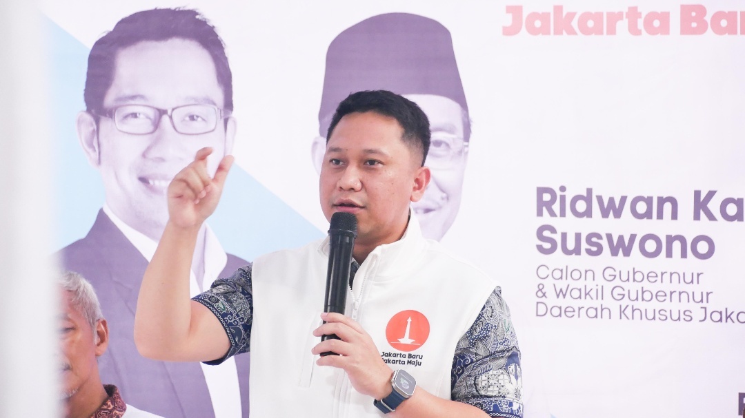 Read more about the article Gusti Arief: Program RIDO Terkait 200 Juta per RW Relevan untuk Warga Jakarta