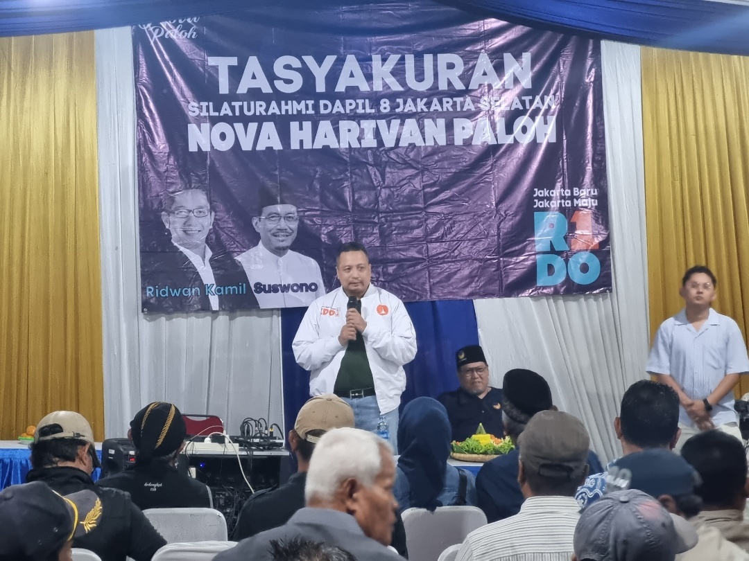 Read more about the article Nova Paloh Ajak Masyarakat Menangkan Pasangan RIDO di Pilgub Jakarta