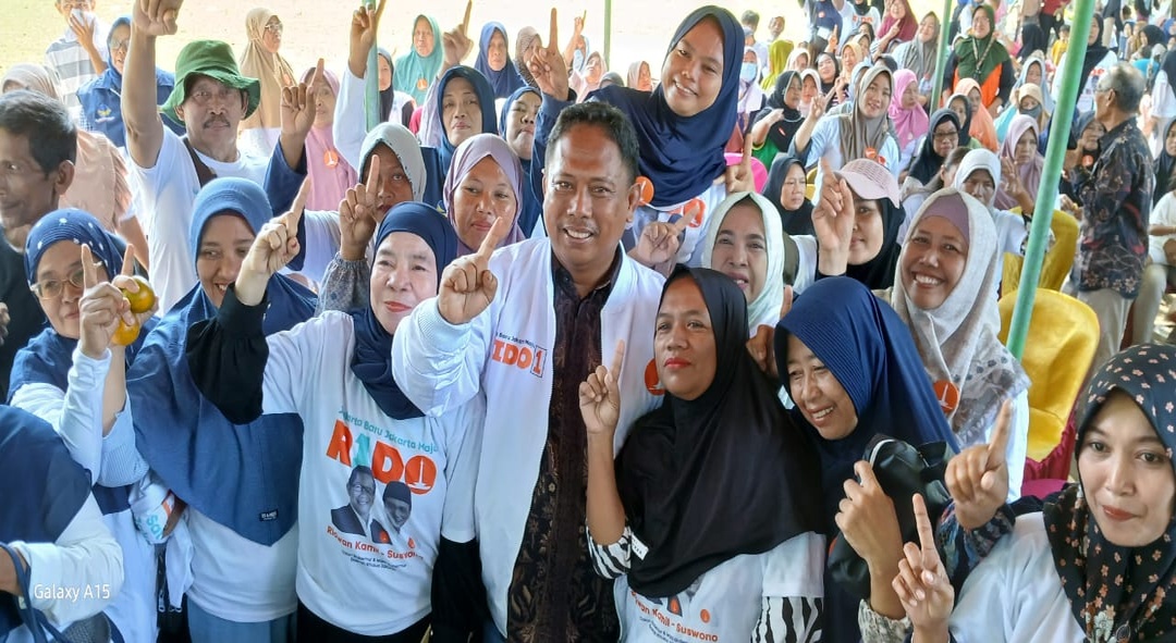 Read more about the article Gelar Tasyakuran, Muhammad Idris Harap Pasangan RIDO Bawa Jakarta Lebih Maju