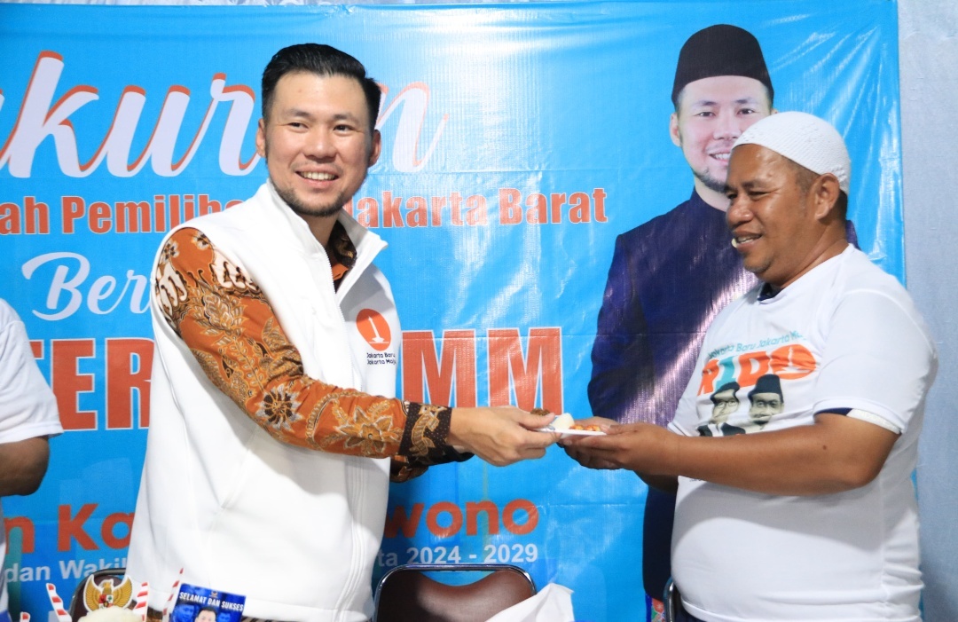 Read more about the article Sosialisasikan Program RIDO, Jupiter Siap Perjuangkan Masyarakat Jakarta