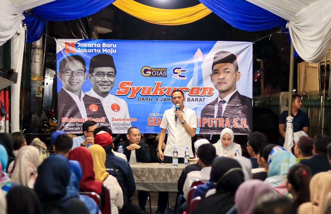 Read more about the article Hadir Bersama Masyarakat Tambora dan Angke, Gias Sampaikan Program Unggulan Ridwan Kamil-Suswono