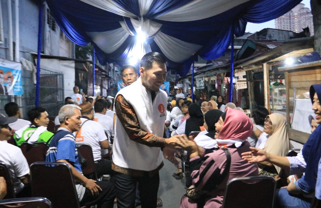 Read more about the article Jupiter Sampaikan Program Sekolah Gratis untuk Semua Warga Jakarta di Tasyakuran RIDO