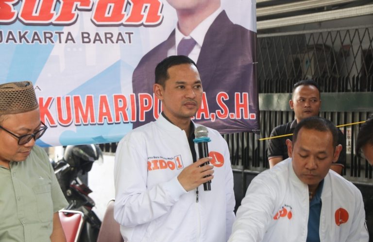 Tasyakuran RIDO, Gias Promosikan Program Pasar Sembako Murah dan Kartu Jakarta Maju