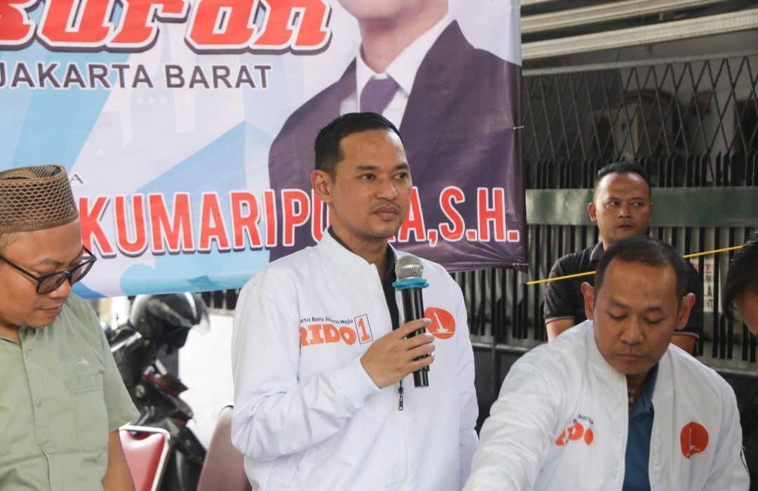 Read more about the article Tasyakuran RIDO, Gias Promosikan Program Pasar Sembako Murah dan Kartu Jakarta Maju