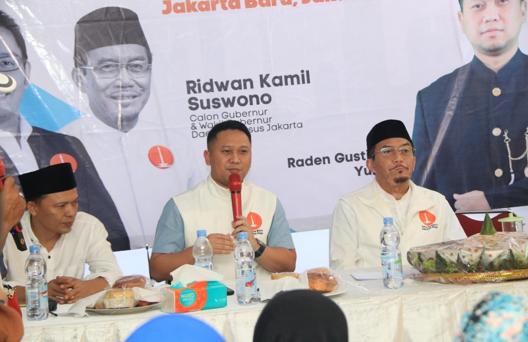 Read more about the article Atasi Pengangguran, Pasangan RIDO Gagas Program Working Space dan Pelatihan Digital Buat Gen Z