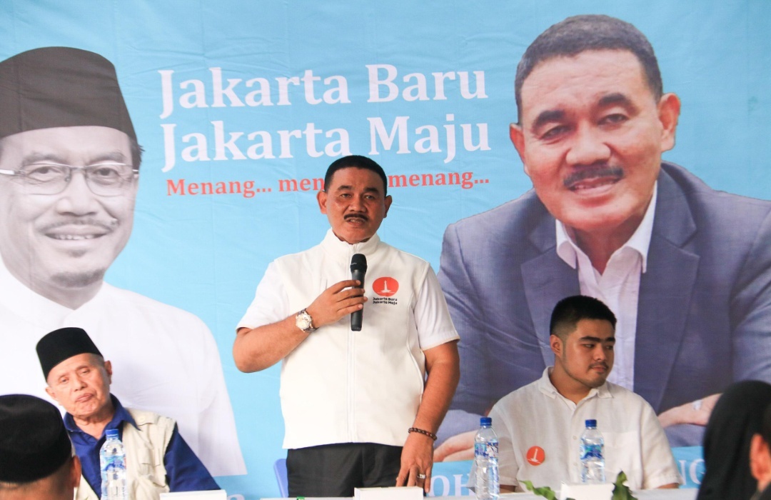 Read more about the article Ongen Sangaji Sebut Ridwan Kamil-Suswono Terbukti Berpengalaman untuk Pimpin Jakarta