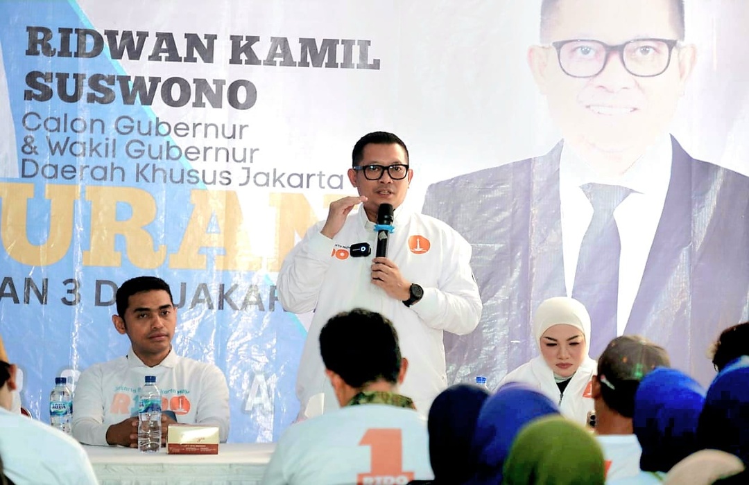 Read more about the article Didukung 85 Persen DPRD, NasDem Optimis RIDO Menangkan Pilgub Jakarta