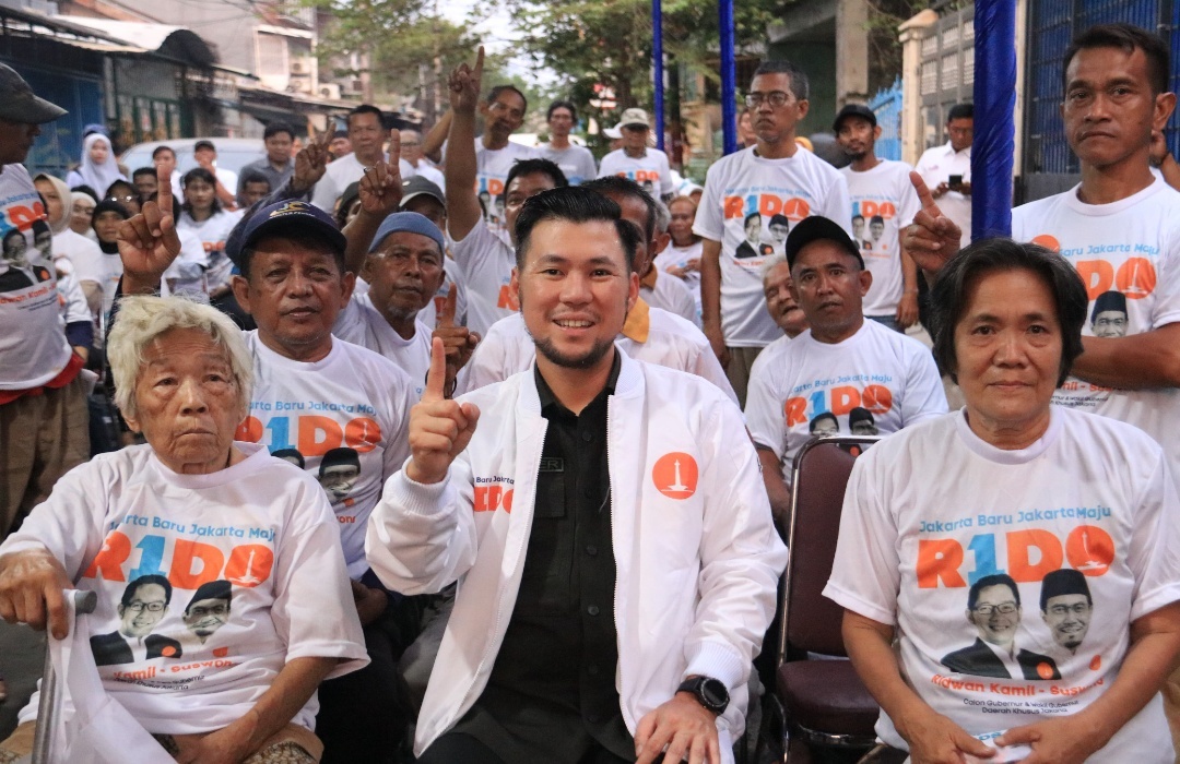Read more about the article Jupiter Ajak Warga Jakarta Pilih Pemimpin yang Amanah