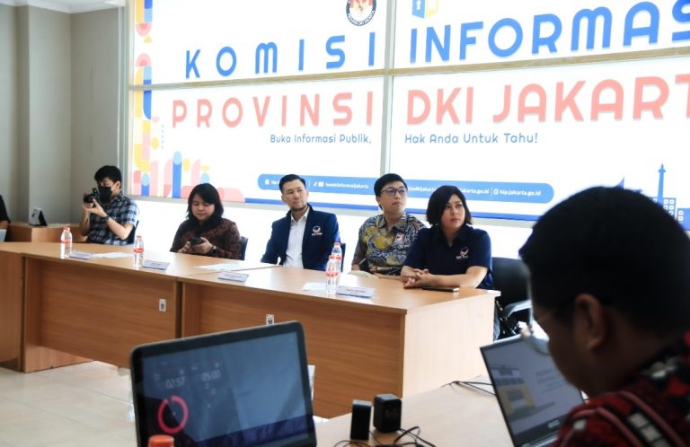 NasDem Tegaskan sebagai Partai yang Terbuka dalam Penyebaran Informasi