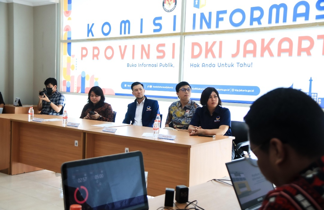 Read more about the article NasDem Tegaskan sebagai Partai yang Terbuka dalam Penyebaran Informasi