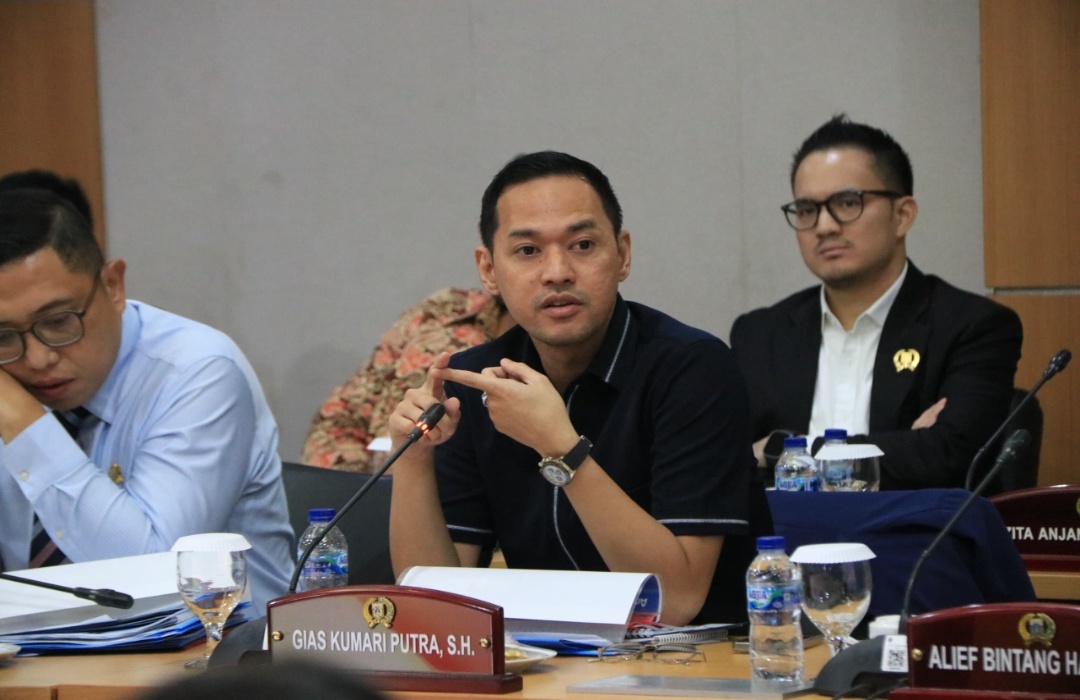 Read more about the article Punya Anggaran Besar, Gias Harap Dinkes Tingkatkan Pelayanan di Rumah Sakit