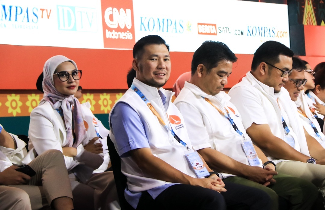 Read more about the article Debat Kedua Pilgub jadi Ajang Pasangan RIDO Sampaikan Visi Misi
