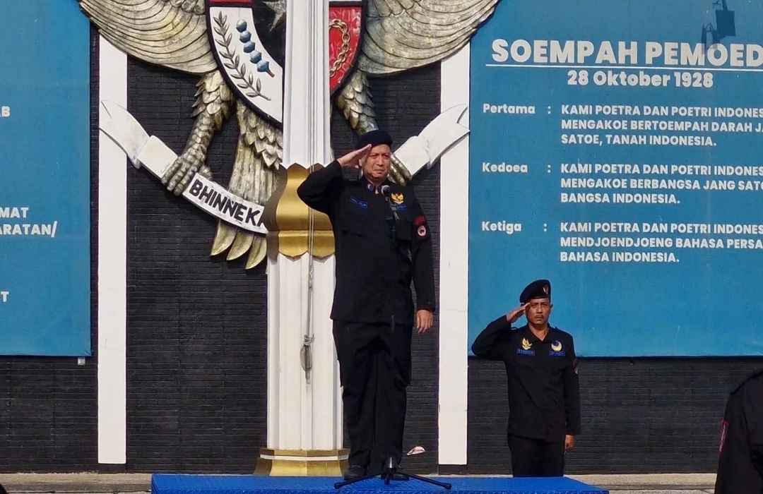 Read more about the article Peringati Sumpah Pemuda, Nova Paloh Ajak Pemuda Jangan Berpikir Pragmatis