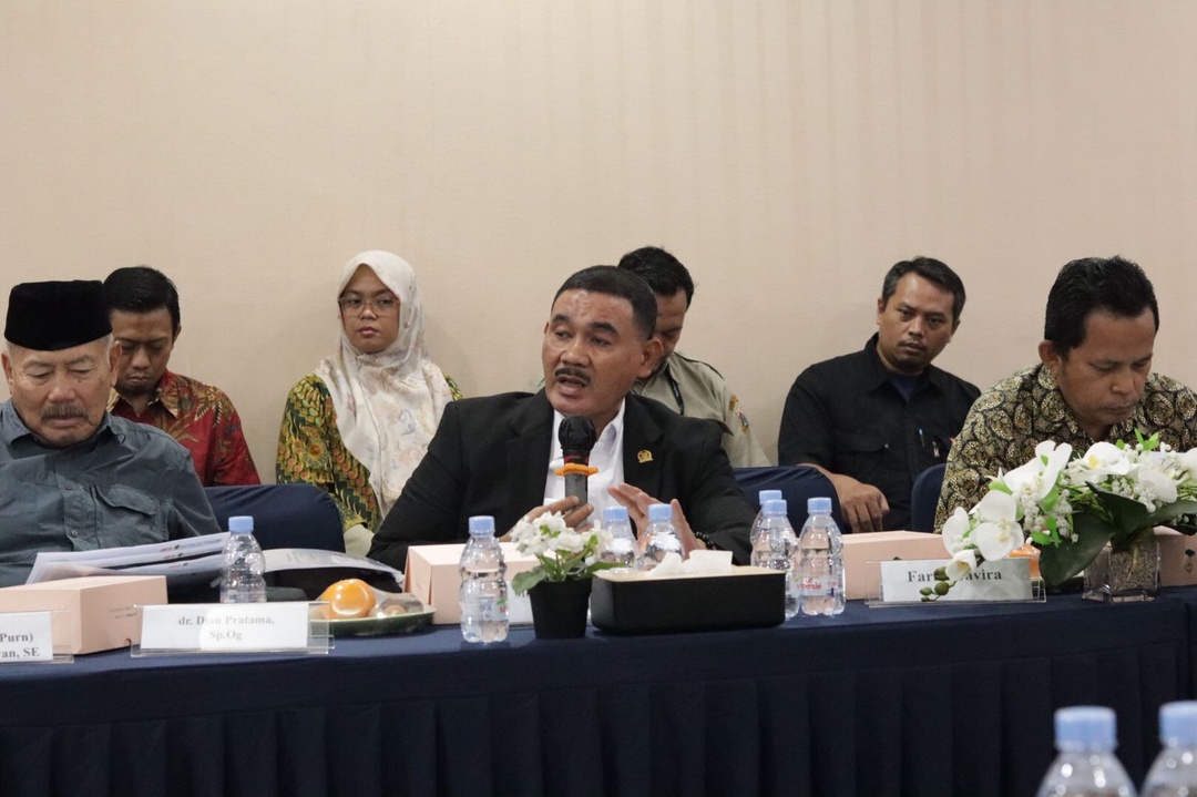 Read more about the article Bapemperda Soroti Penyerapan Tenaga Kerja dan Pengelolaan Dana CSR PT JIEP