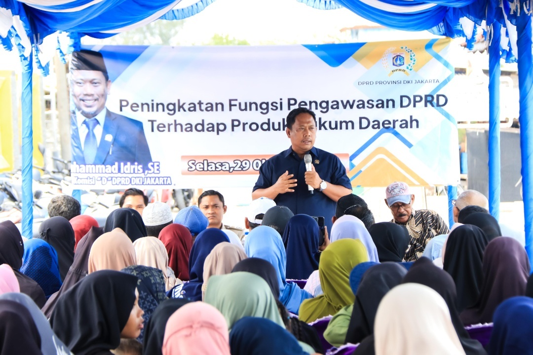 Read more about the article Idris Wacanakan Kawasan Hijau di Kepulauan Seribu