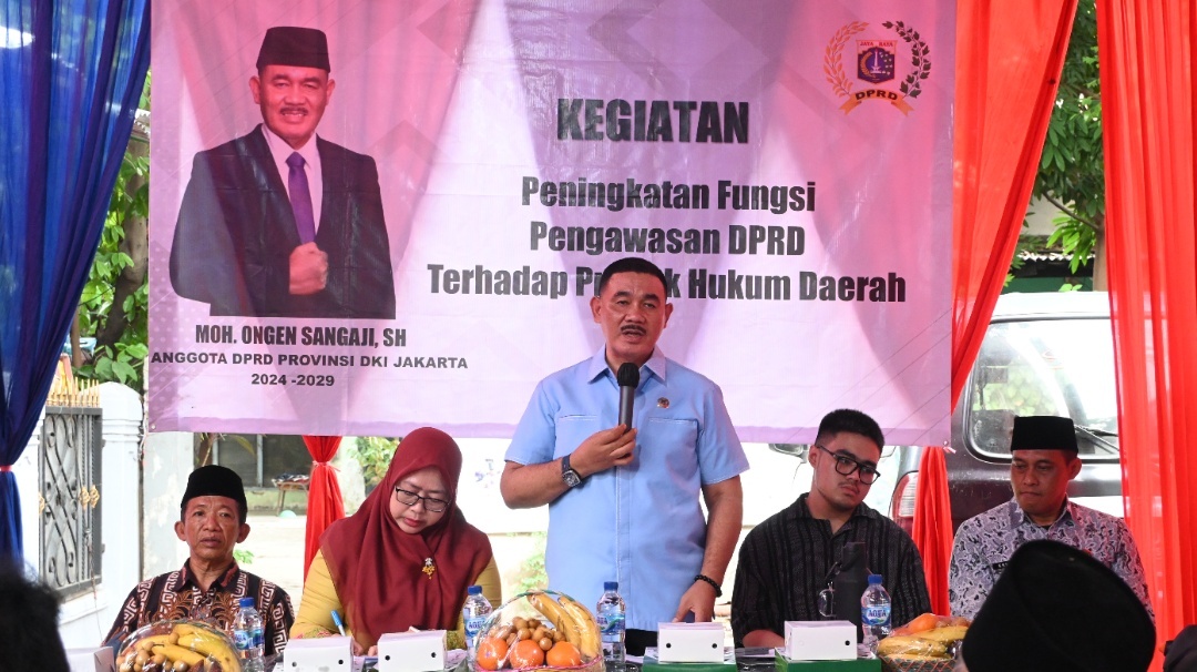 Read more about the article Prihatin Ondel-ondel Dijadikan Mengamen, Ongen Sangaji: Mencederai Budaya Betawi