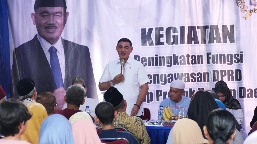 Read more about the article Ongen Ajak Masyarakat Jaga Kelestarian Budaya Betawi