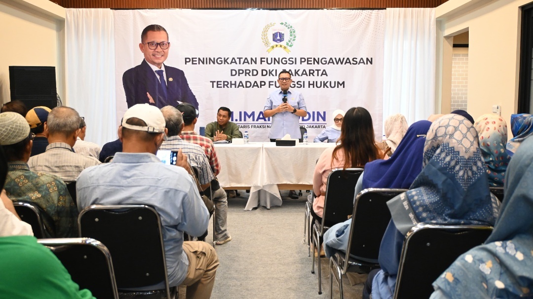 Read more about the article Gelar Sosperda Perdana, Imamuddin Apreasiasi Warga Kebon Bawang dalam Kelola Sampah