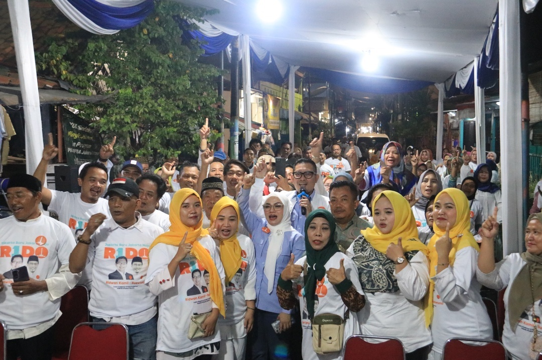 Read more about the article Imamuddin Ajak Warga Warakas Pilih Pemimpin yang Telah Teruji