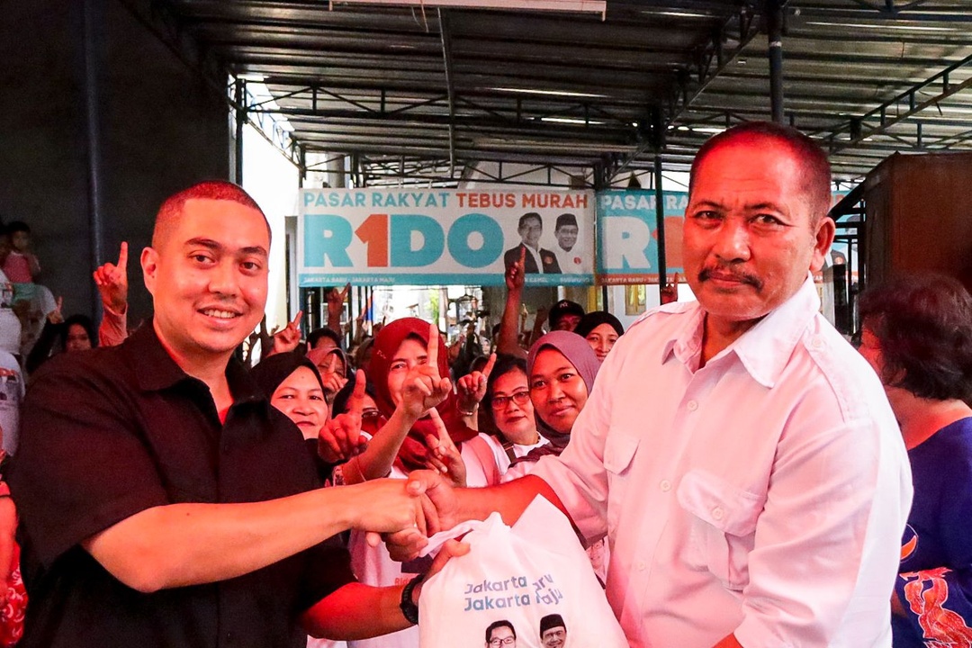 Read more about the article Tingkatkan Daya Beli Masyarakat, Wibi Gelar Pasar Murah Bersama RIDO