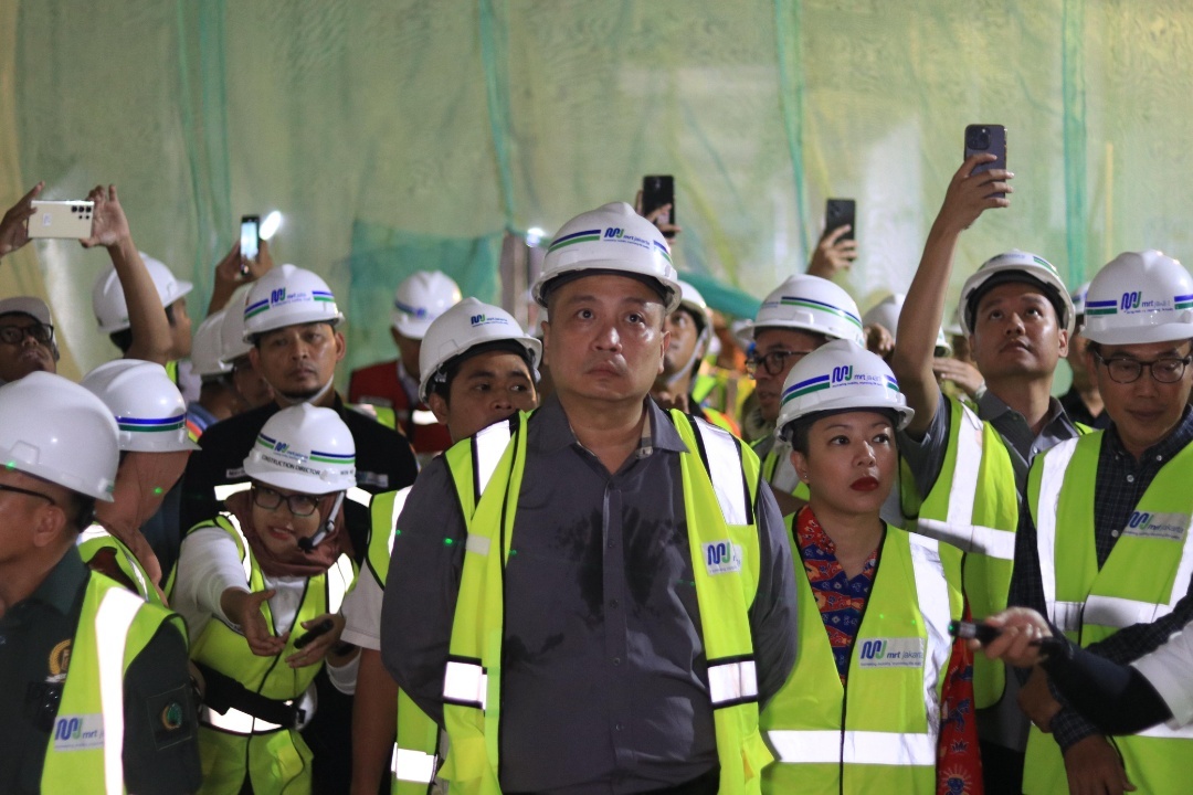 You are currently viewing Tinjau Proyek MRT Fase 2, Nova Paloh: Berharap Semakin Mengurai Kemacetan