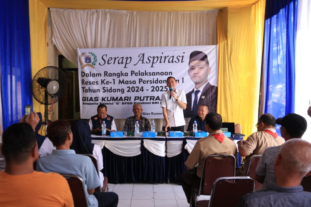 You are currently viewing Gelar Reses Perdana, Gias Kawal Keluhan Warga Hingga Terealisasi