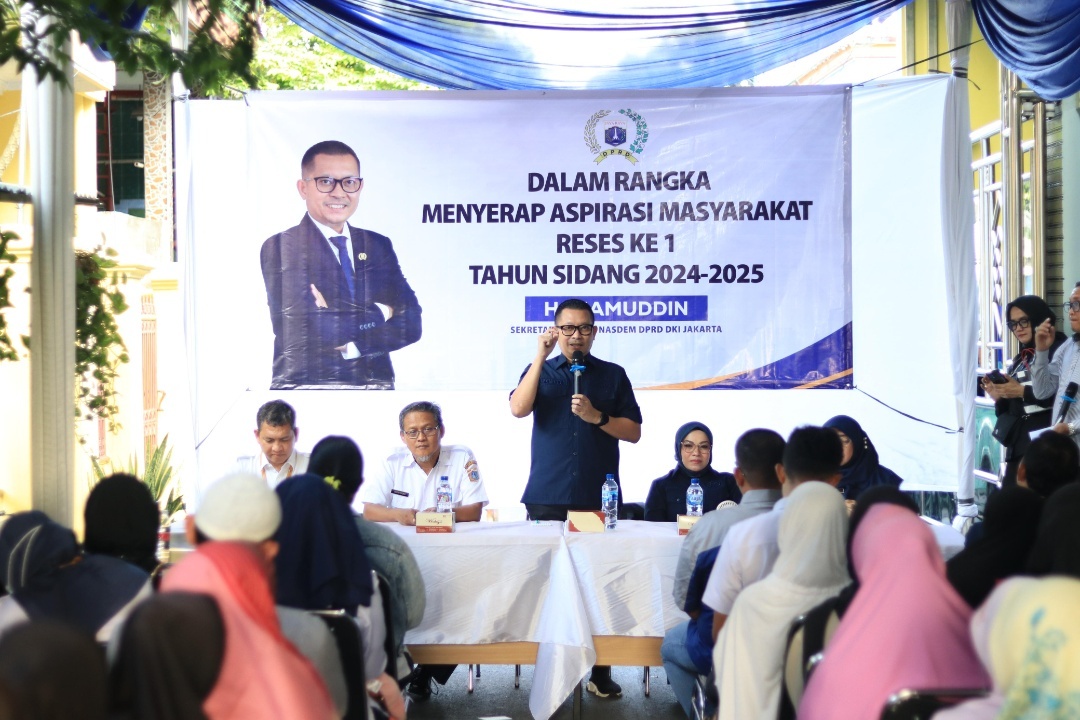 Read more about the article Dorong Percepatan Sekolah Swasta Gratis, Imamuddin: Demi Pemerataan Pendidikan di Jakarta